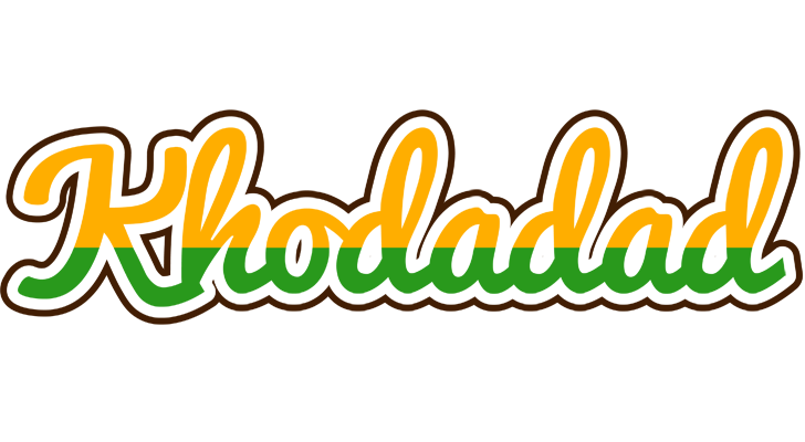 Khodadad banana logo
