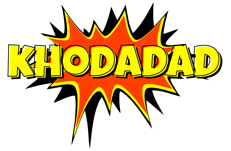 Khodadad bazinga logo
