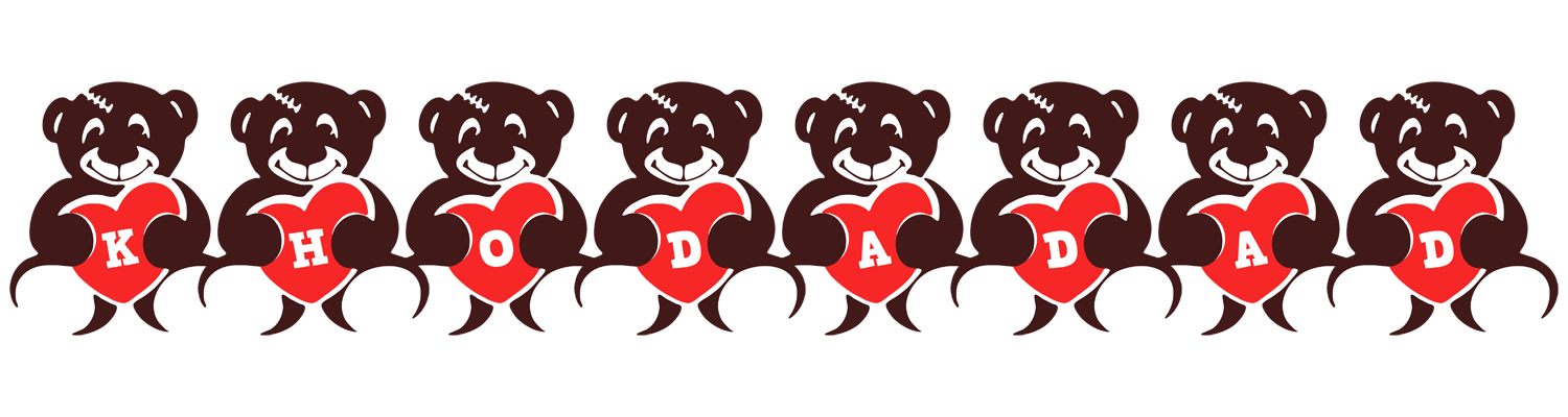 Khodadad bear logo