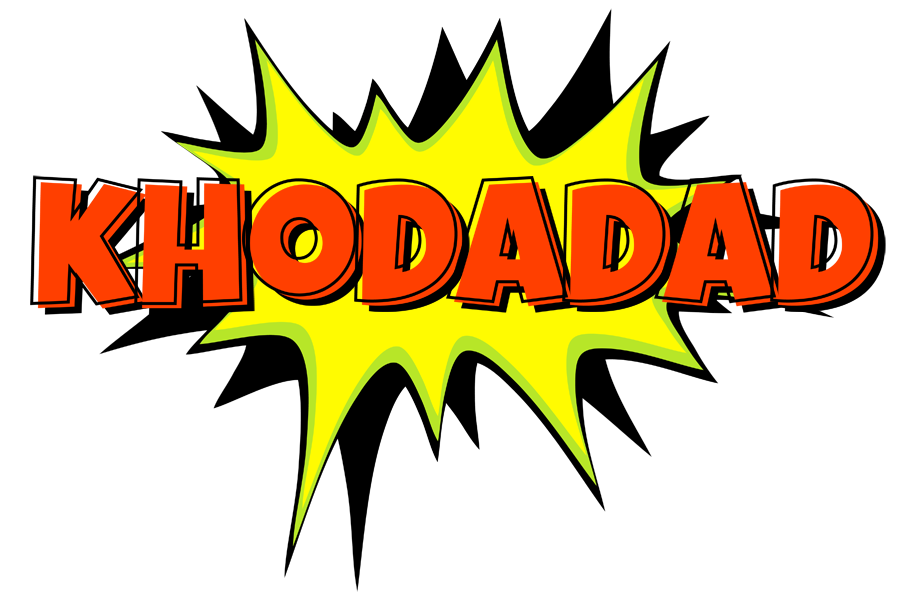 Khodadad bigfoot logo