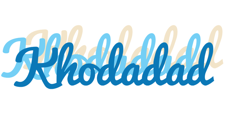 Khodadad breeze logo