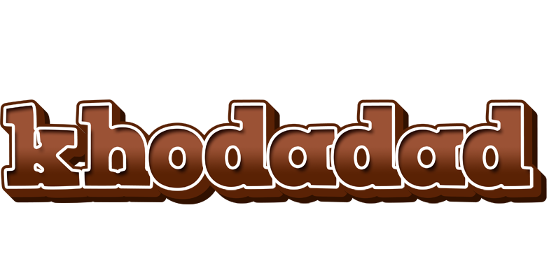 Khodadad brownie logo