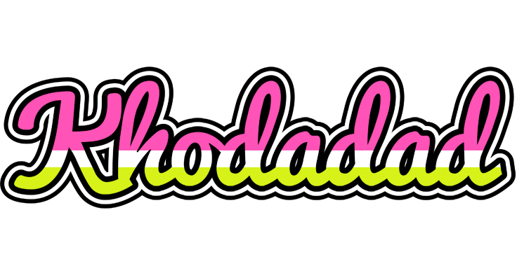 Khodadad candies logo
