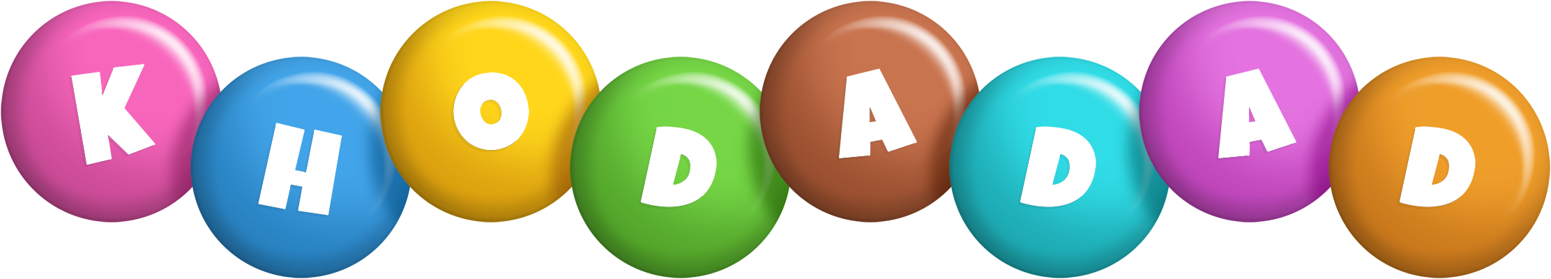 Khodadad candy logo