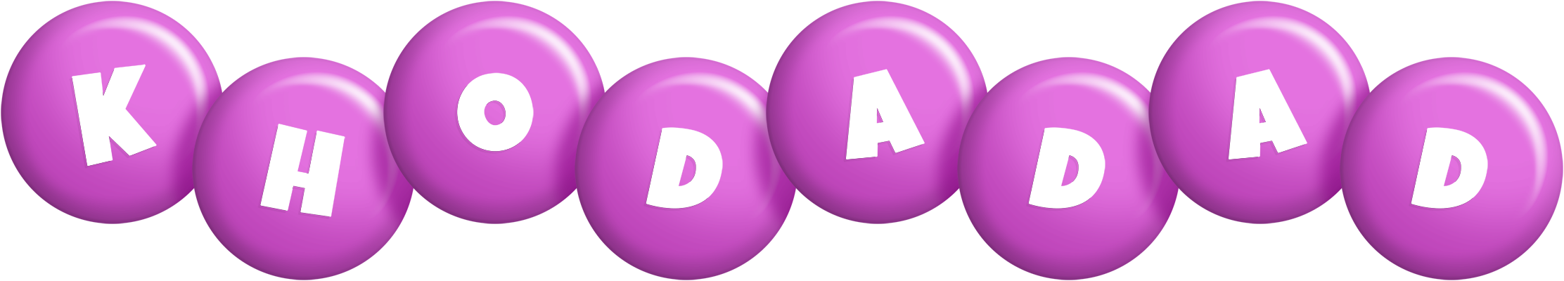Khodadad candy-purple logo