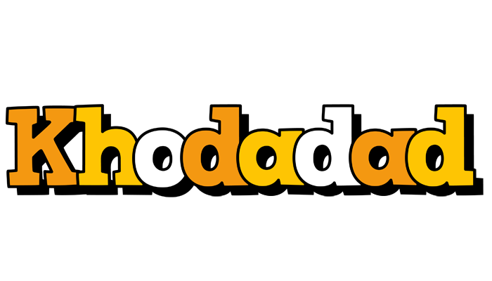 Khodadad cartoon logo