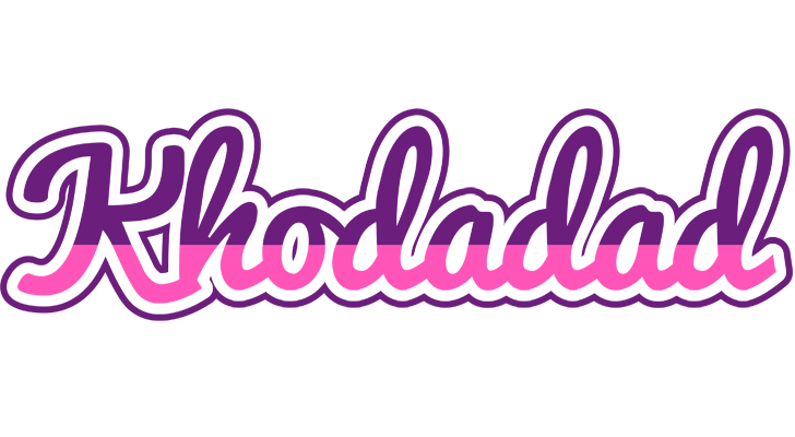 Khodadad cheerful logo