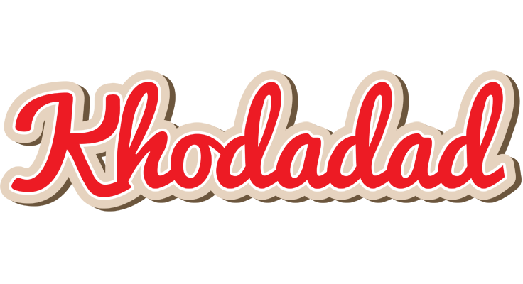 Khodadad chocolate logo