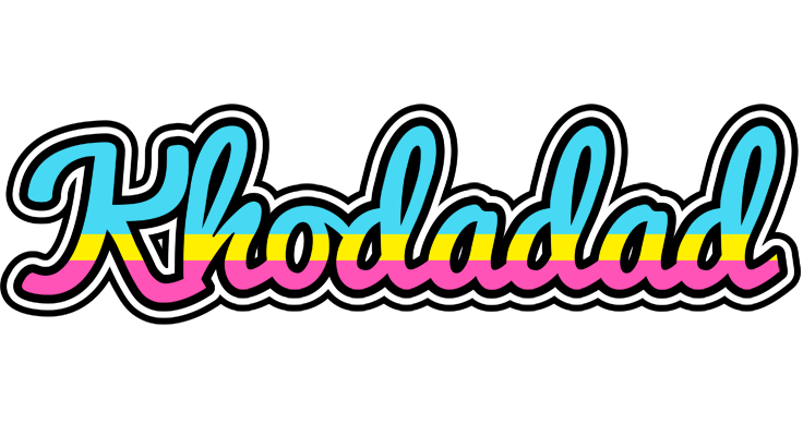 Khodadad circus logo