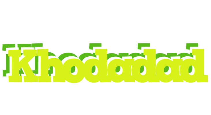 Khodadad citrus logo