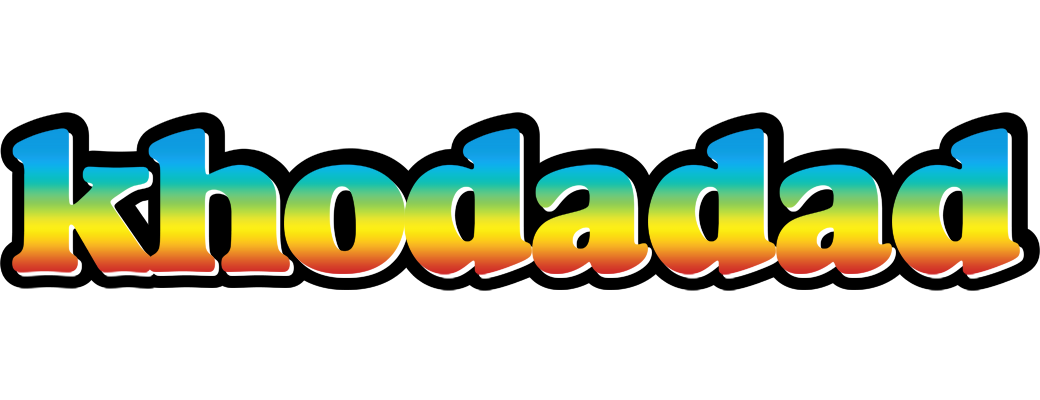 Khodadad color logo