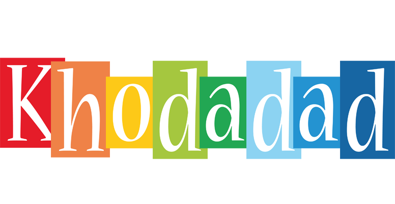 Khodadad colors logo