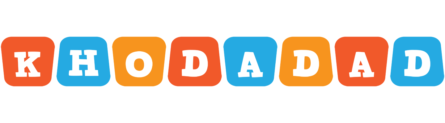 Khodadad comics logo