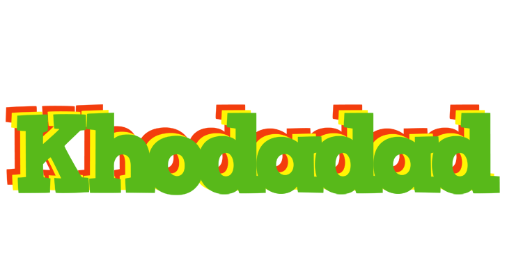 Khodadad crocodile logo