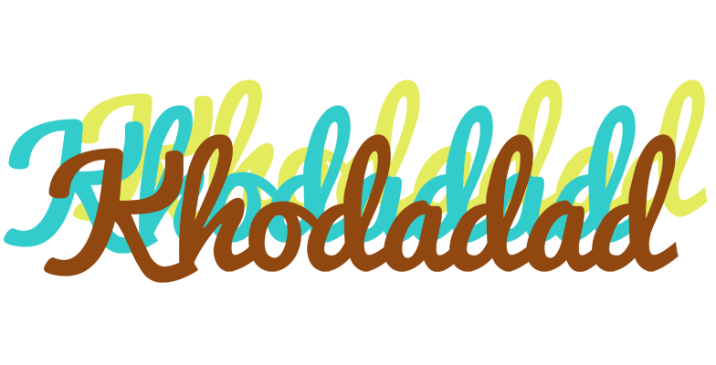 Khodadad cupcake logo