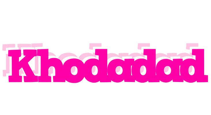 Khodadad dancing logo