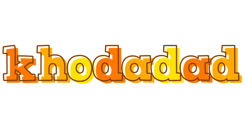 Khodadad desert logo