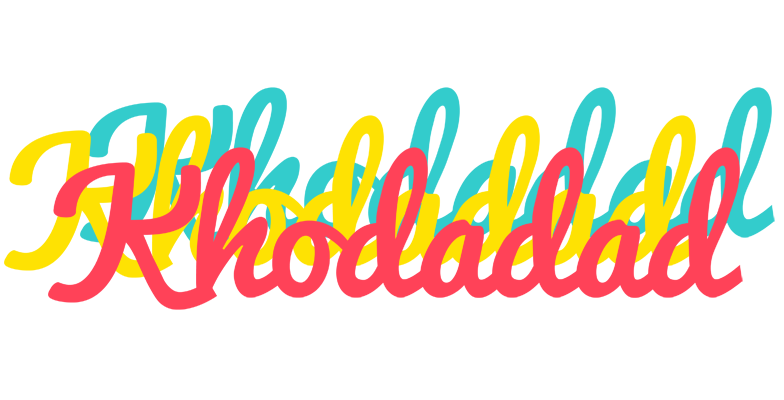 Khodadad disco logo