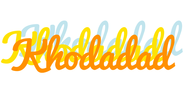 Khodadad energy logo
