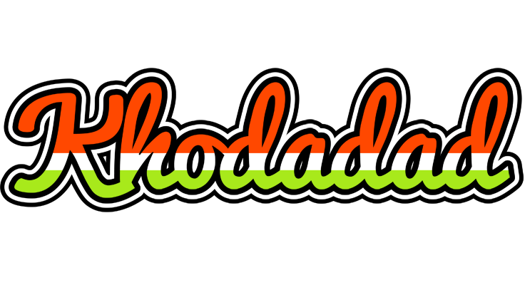 Khodadad exotic logo