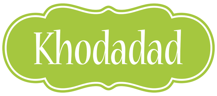 Khodadad family logo