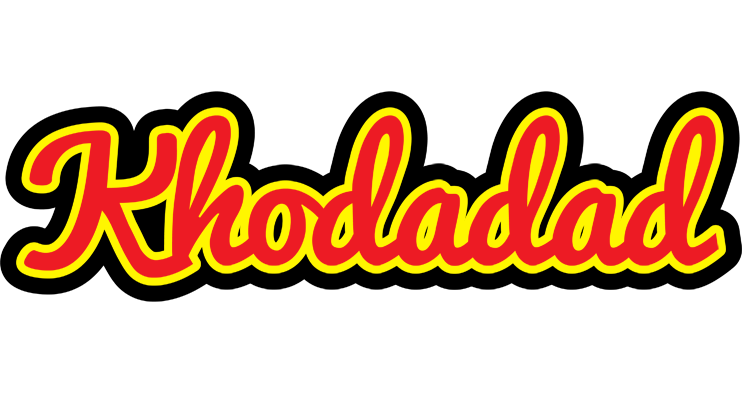Khodadad fireman logo