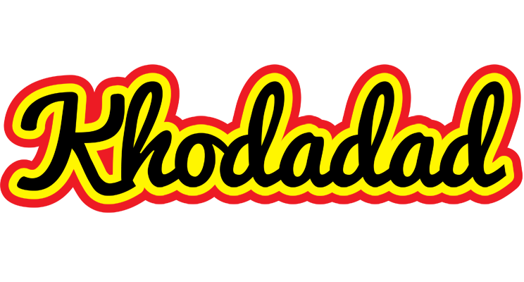 Khodadad flaming logo