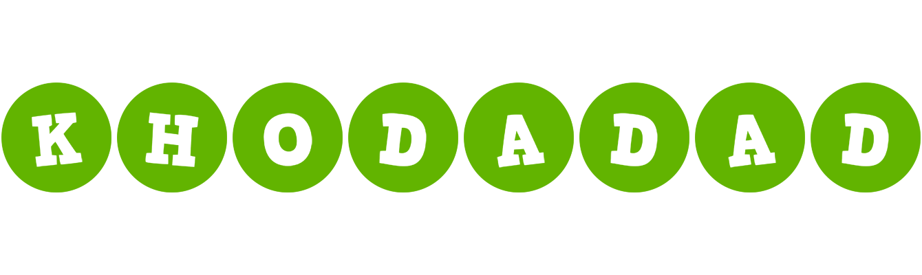 Khodadad games logo