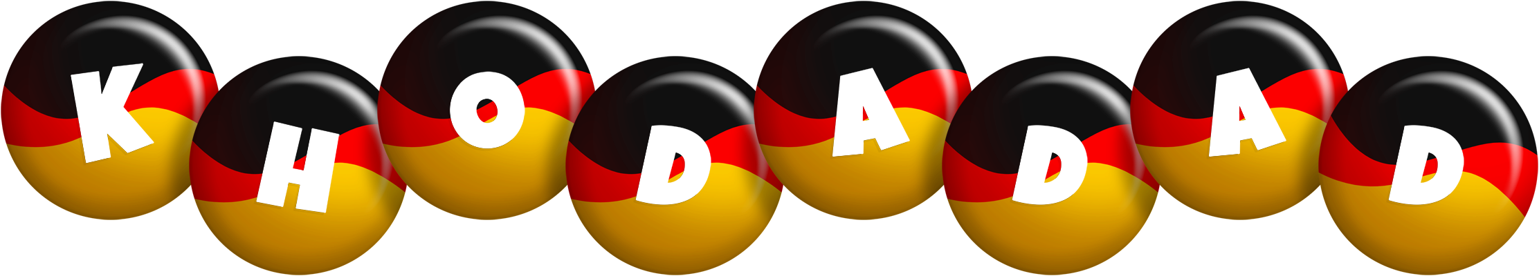 Khodadad german logo