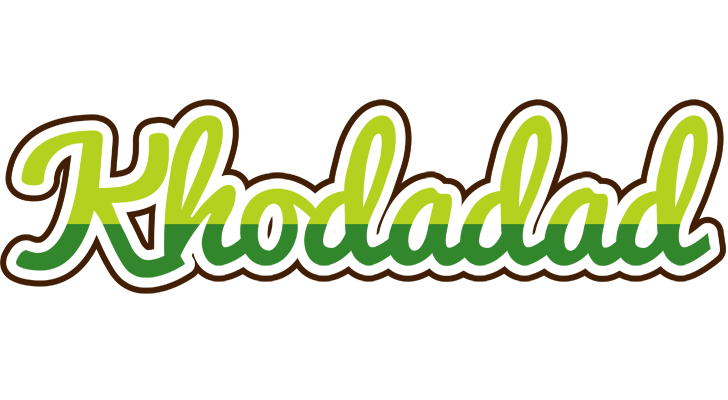 Khodadad golfing logo