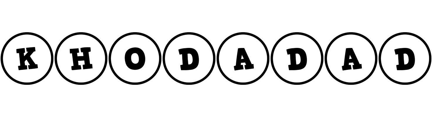 Khodadad handy logo
