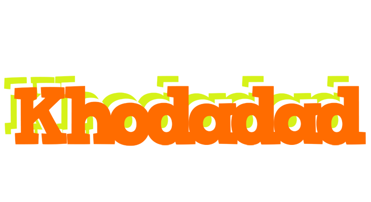 Khodadad healthy logo