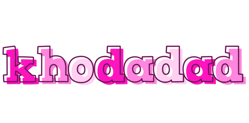 Khodadad hello logo