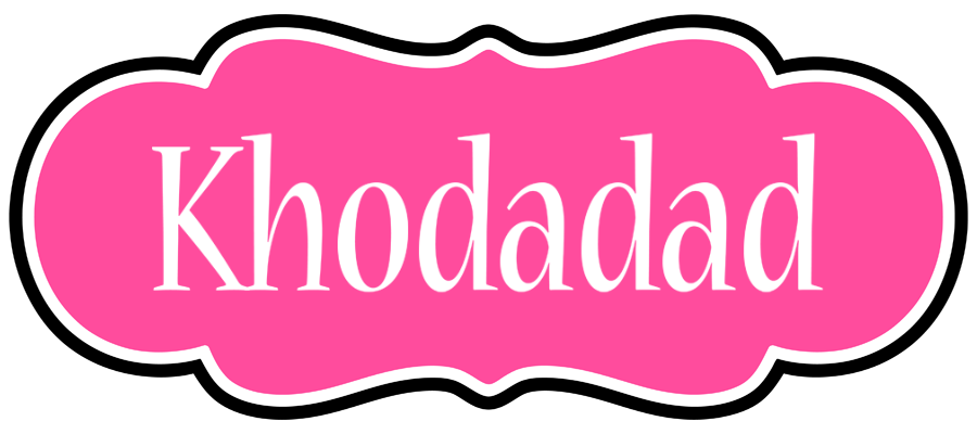 Khodadad invitation logo