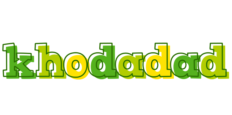 Khodadad juice logo