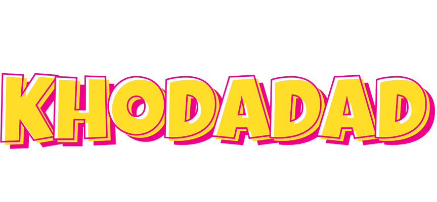 Khodadad kaboom logo