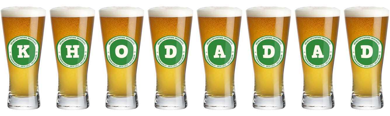 Khodadad lager logo