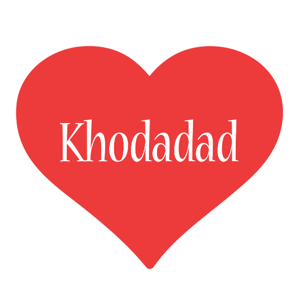 Khodadad love logo