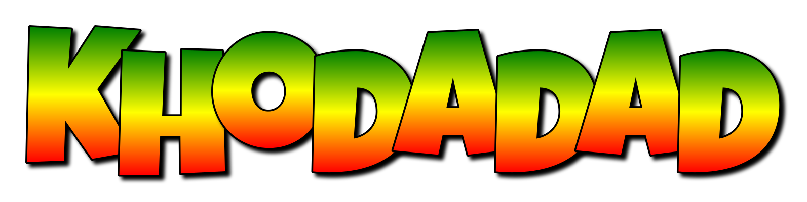 Khodadad mango logo