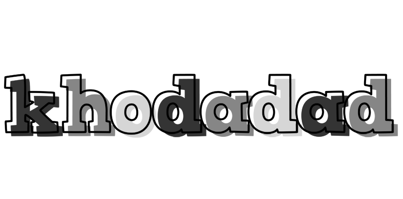Khodadad night logo