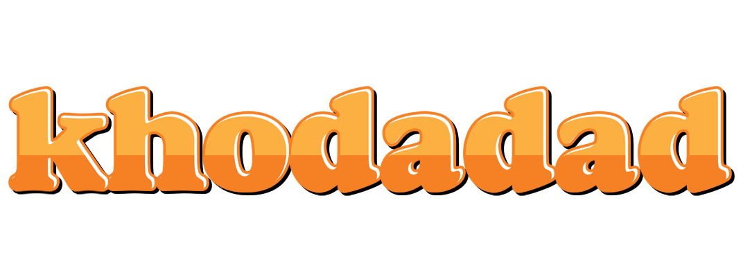 Khodadad orange logo