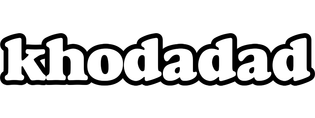 Khodadad panda logo