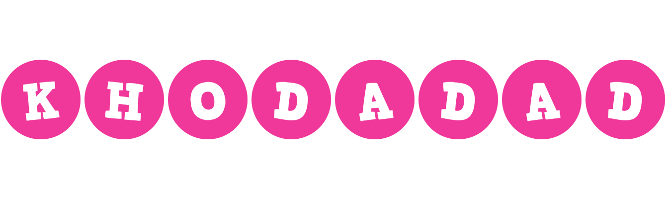 Khodadad poker logo