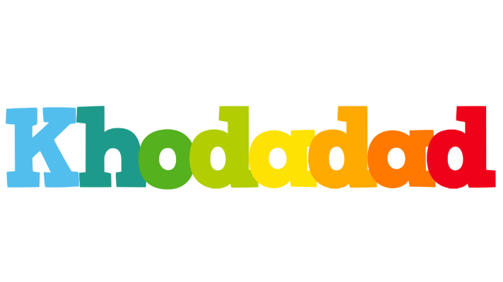 Khodadad rainbows logo