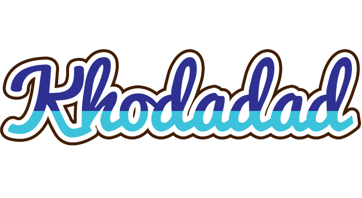 Khodadad raining logo