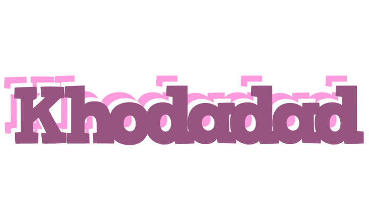 Khodadad relaxing logo
