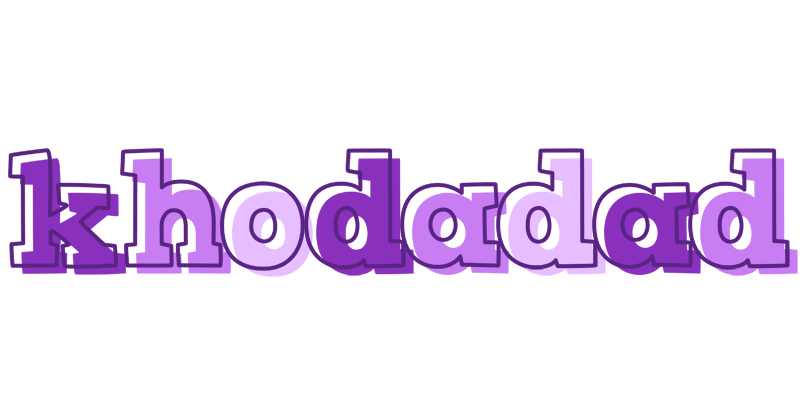 Khodadad sensual logo