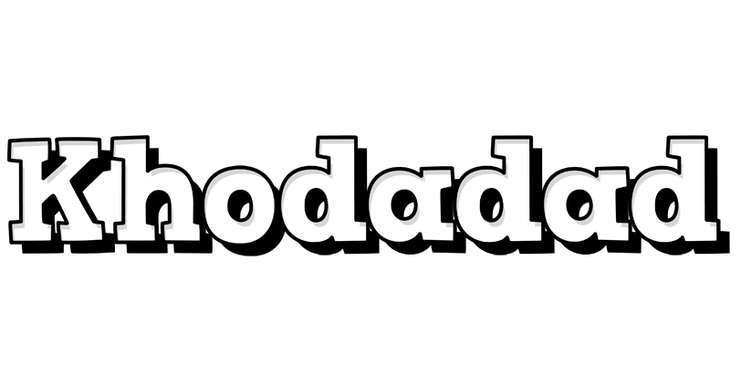 Khodadad snowing logo