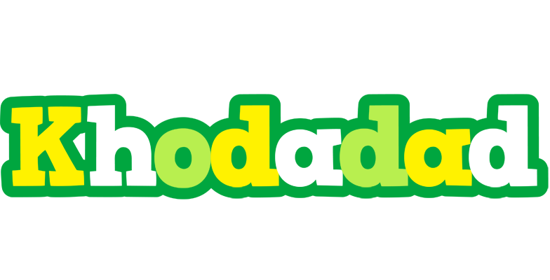 Khodadad soccer logo