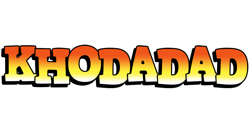 Khodadad sunset logo